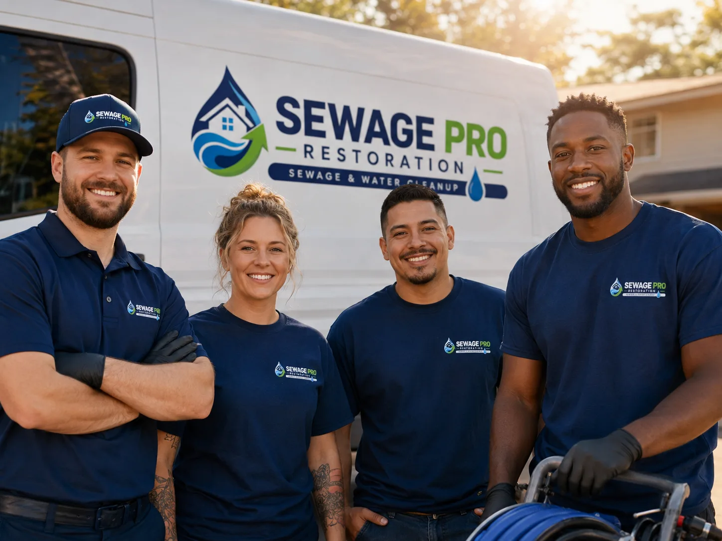 Sewage Cleanup Services company in Richland, GA